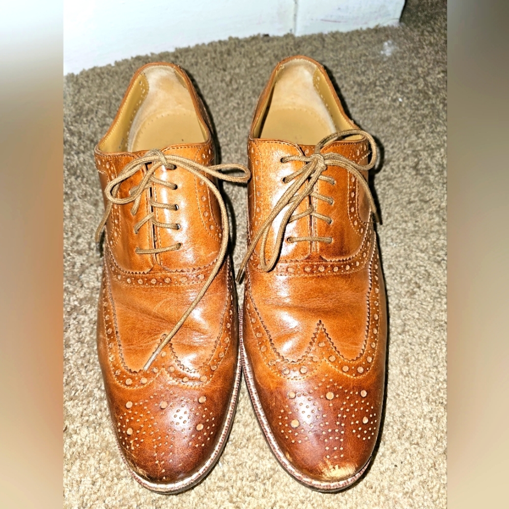Cole Haan Men's Dress Shoes Leather Ombre Oxfords Size 11